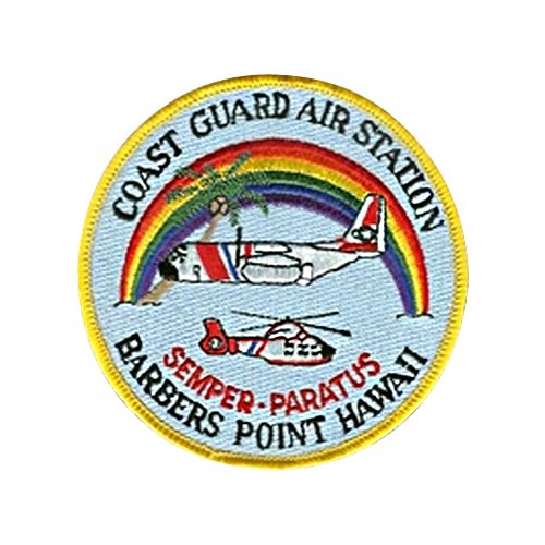 CGAS Barbers Point MH-65D Airplane Tail Flash