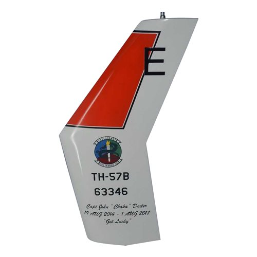 HT-28 TH-57 Helicopter Tail Flash