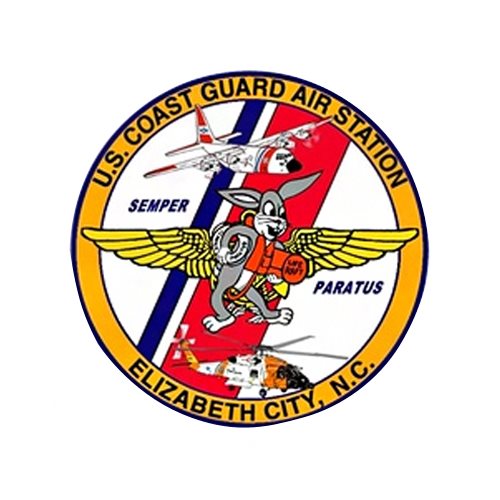 CGAS Elizabeth City MH-60 Helicopter Tail Flash