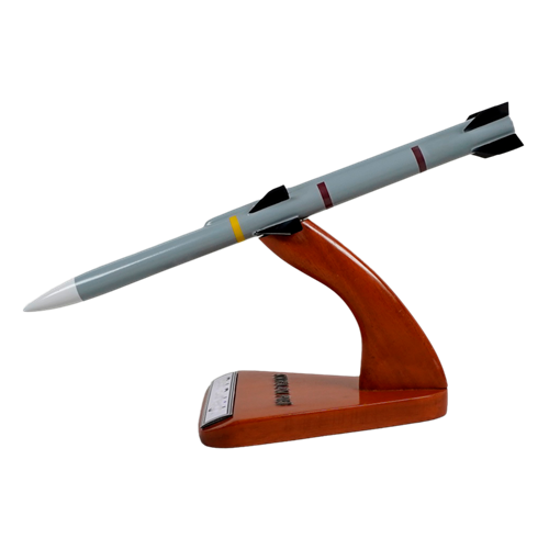 AIM-120 AMRAAM Custom Model - View 2