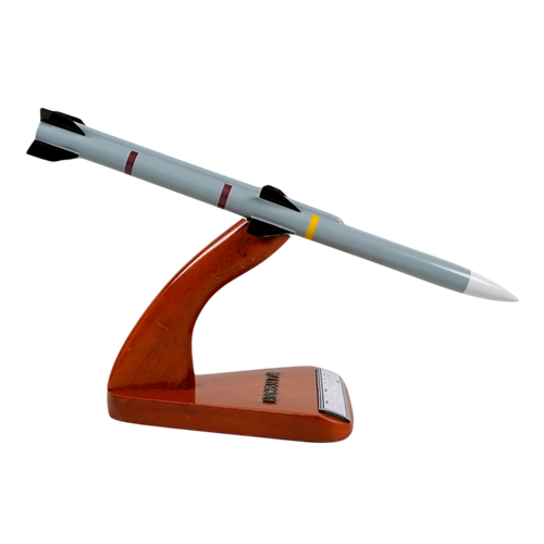 AIM-120 AMRAAM Custom Model - View 3