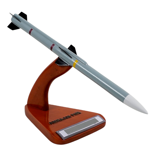 AIM-120 AMRAAM Custom Model - View 4