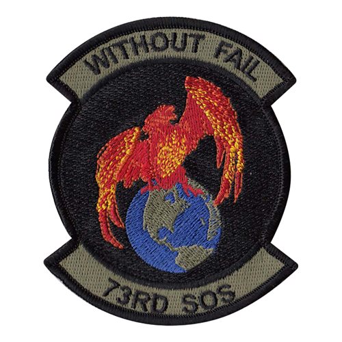 73 SOS Subdued Patch