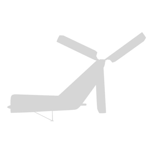 Mi-17 Airplane Tail Flash