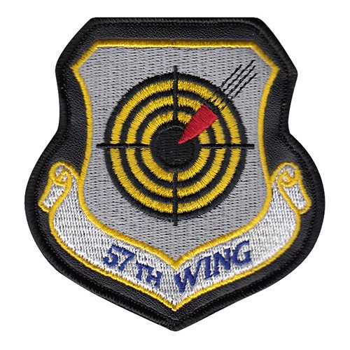 57 WG Patch with Leather 