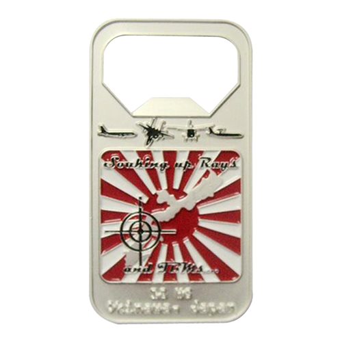 18 OSS Bottle Opener Challenge Coin - View 2