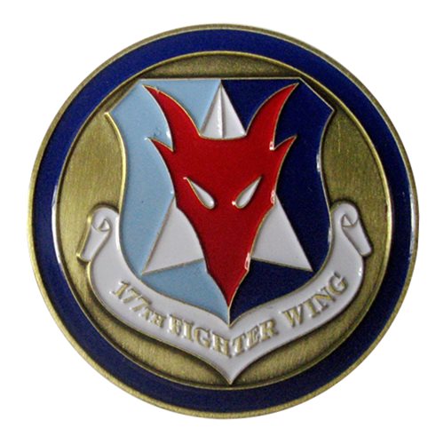119 FS Challenge Coin - View 2