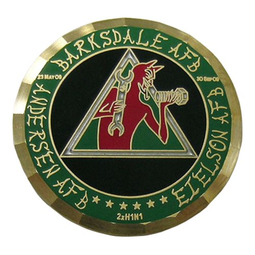 96 EAMU Challenge Coin - View 2