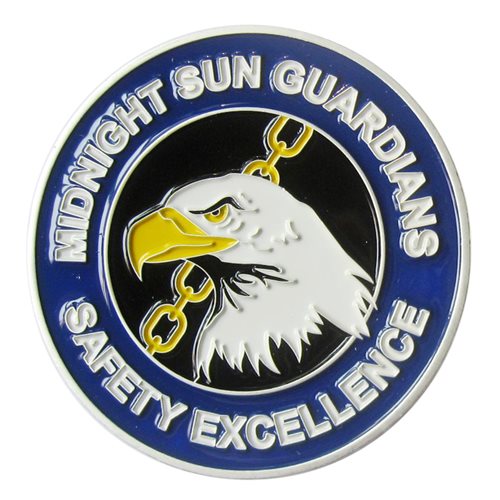 176 WG Coin Custom Air Force Challenge Coin