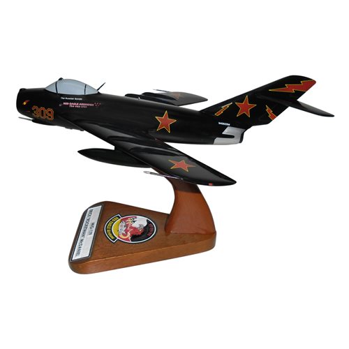 Your Squadron MiG-17 Fresco C Custom Model  - View 3