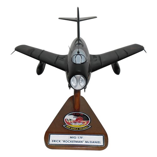 Your Squadron MiG-17 Fresco C Custom Model  - View 4