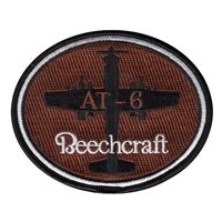Beechcraft AT-6 Wolverine Desert Patch