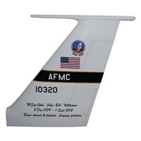 445 FTS KC-135 Airplane Tail Flash 