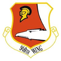 940 WG KC-135 Airplane Tail Flash 