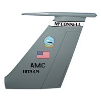 349 ARS KC-135 Airplane Tail Flash