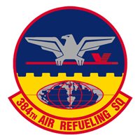 384 ARS KC-135 Airplane Tail Flash