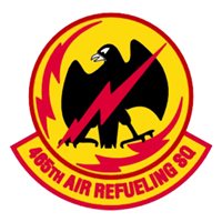 465 ARS KC-135 Airplane Tail Flash