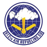 912 ARS KC-135 Airplane Tail Flash