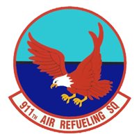 911 ARS KC-135 Airplane Tail Flash 