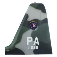 94 IS C-130 Airplane Tail Flash