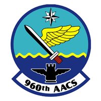 960 AACS E-3 Sentry Custom Airplane Tail Flash