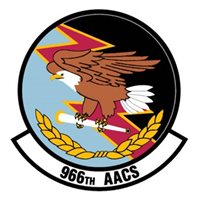 966 AACS E-3 Sentry Custom Airplane Tail Flash
