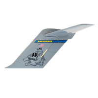 3 WG C-17 Airplane Tail Flash