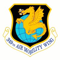 349 AMW KC-10 Airplane Tail Flash 