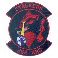 362 ERS MC-12W Custom Airplane Tail Flash