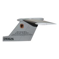 4 ERS MC-12W Custom Airplane Tail Flash