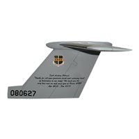 9 RW MC-12W Custom Airplane Tail Flash