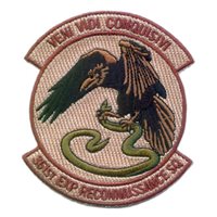 361 ERS MC-12W Custom Airplane Tail Flash