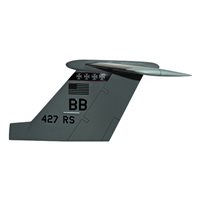 427 RS MC-12W Custom Airplane Tail Flash