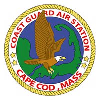 CGAS Cape Cod HC-144 Airplane Tail Flash