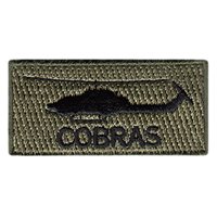 Cobras Pencil Patch