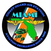CGAS Miami HC-144 Airplane Tail Flash 