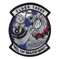 UABMT Class 14008 Patch