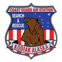 CGAS Kodiak C-130 Airplane Tail Flash