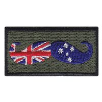 Australian Mustache Pencil Patch