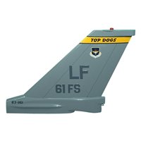 61 FS F-16C Falcon Custom Airplane Tail Flash