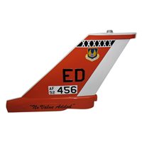 416 FLTS F-16C Falcon Custom Airplane Tail Flash