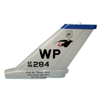 35 FS F-16C Falcon Custom Airplane Tail Flash