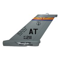 AATC F-16C Falcon Custom Airplane Tail Flash