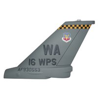 16 WPS F-16C Falcon Custom Airplane Tail Flash