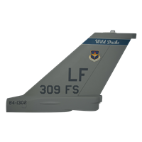 309 FS F-16C Falcon Custom Airplane Tail Flash