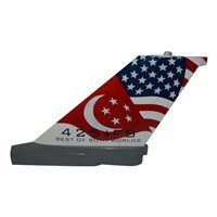 425 FS F-16C Falcon Custom Airplane Tail Flash