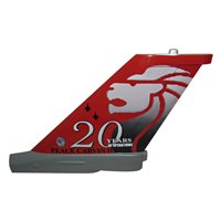 425 FS Peace Carvin II F-16C Falcon Custom Airplane Tail Flash