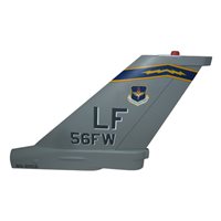 56 FW F-16C Falcon Custom Airplane Tail Flash