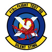 419 FLTS F-15E Strike Eagle Custom Airplane Tail Flash