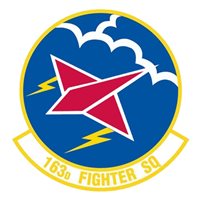 163 FS A-10 Airplane Tail Flash